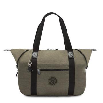 Kipling Art Medium Iconic Tote Çanta Yeşil | TR 1449TC